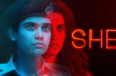 She